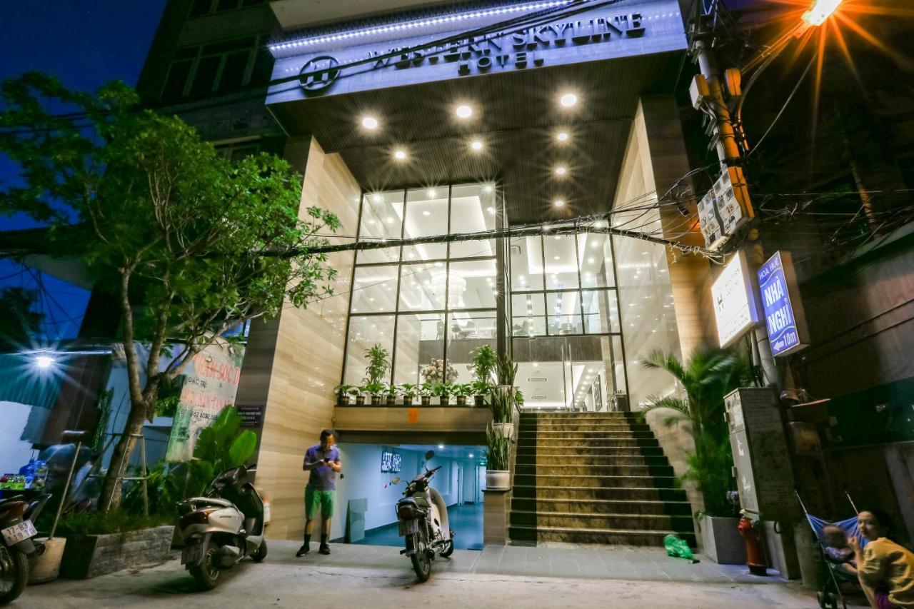 Western Skyline Hotel Hanoi Exterior photo